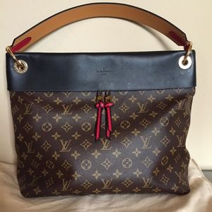Authentic Louis Vuitton Tuileries Hobo